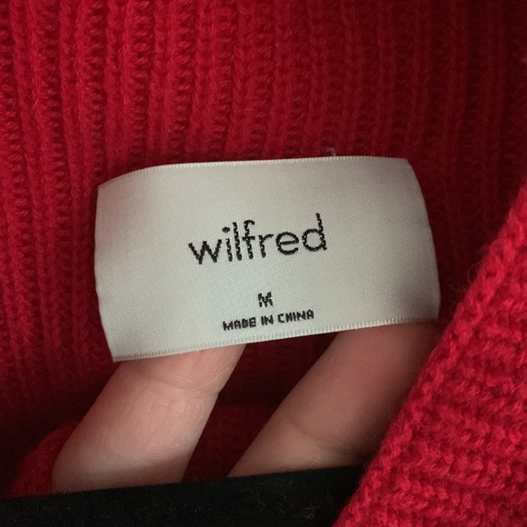 Aritzia Wool Cowl Neck Tank size M - Picture 5 of 11